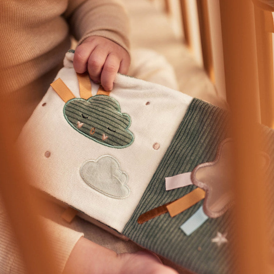 Stoffbuch mit Aktivitäten - Lovely Birds | Babyspielzeug