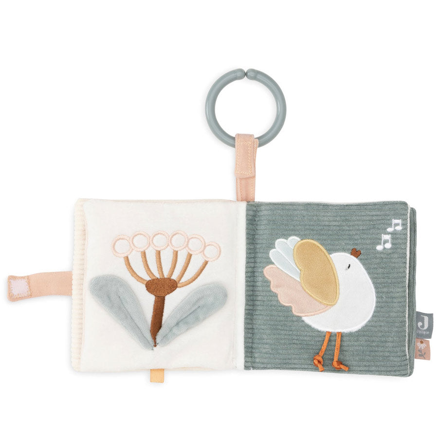 Stoffbuch mit Aktivitäten - Lovely Birds | Babyspielzeug