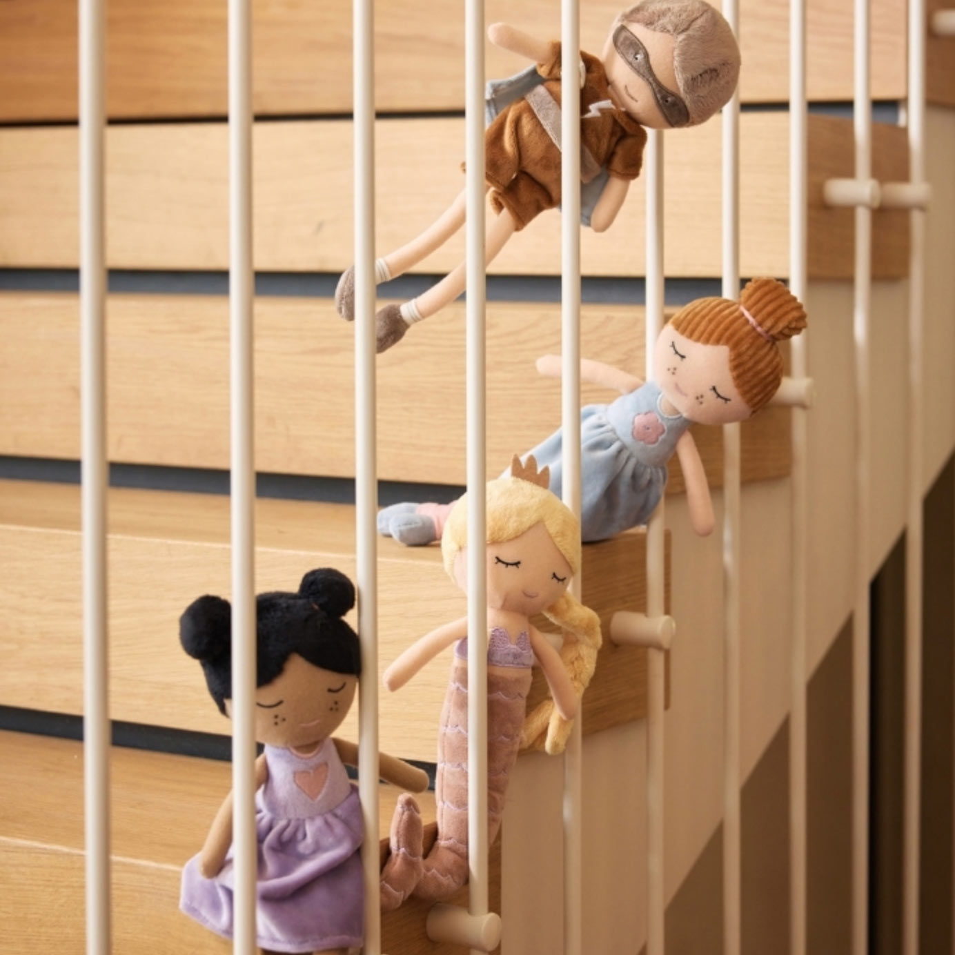 Kuschelpuppen - Rose und Daisy