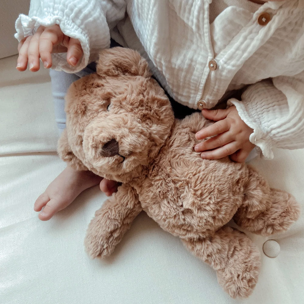 Teddy Lou - Heartbeat Comforter