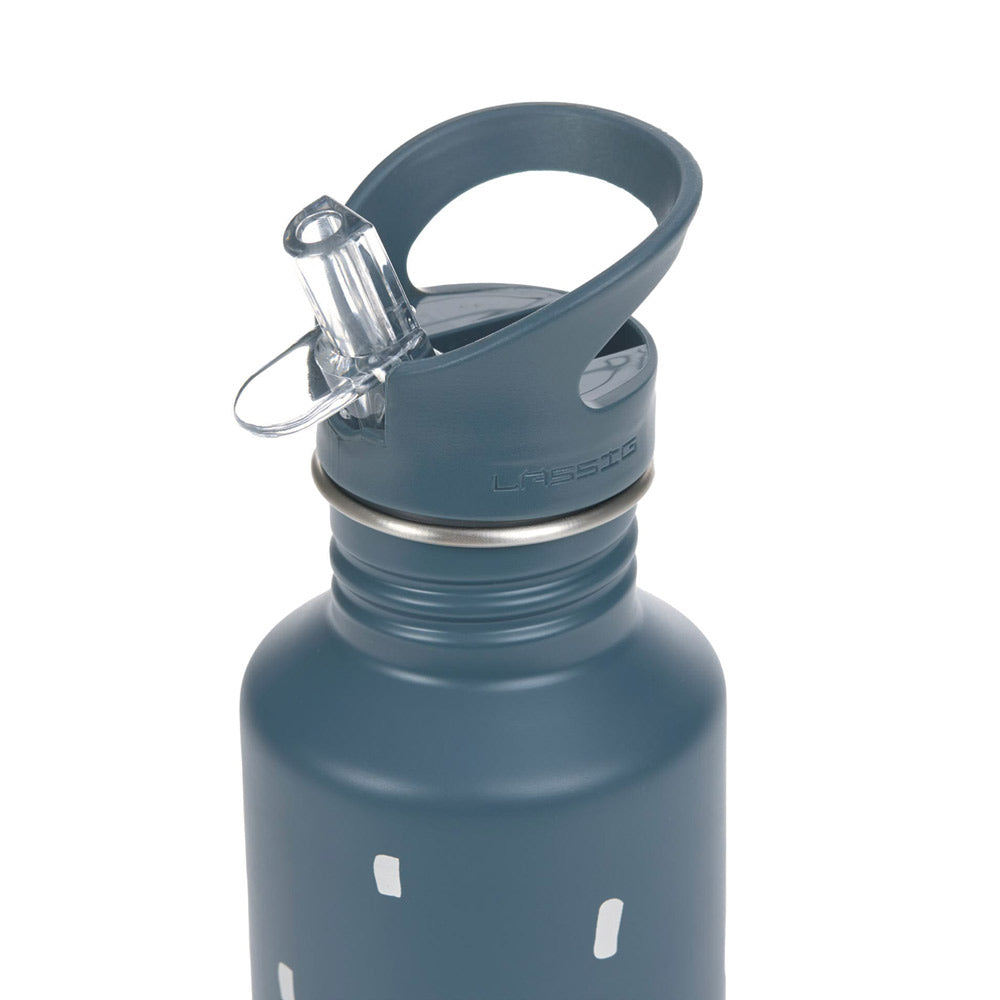 Edelstahl-Trinkflasche Happy Prints