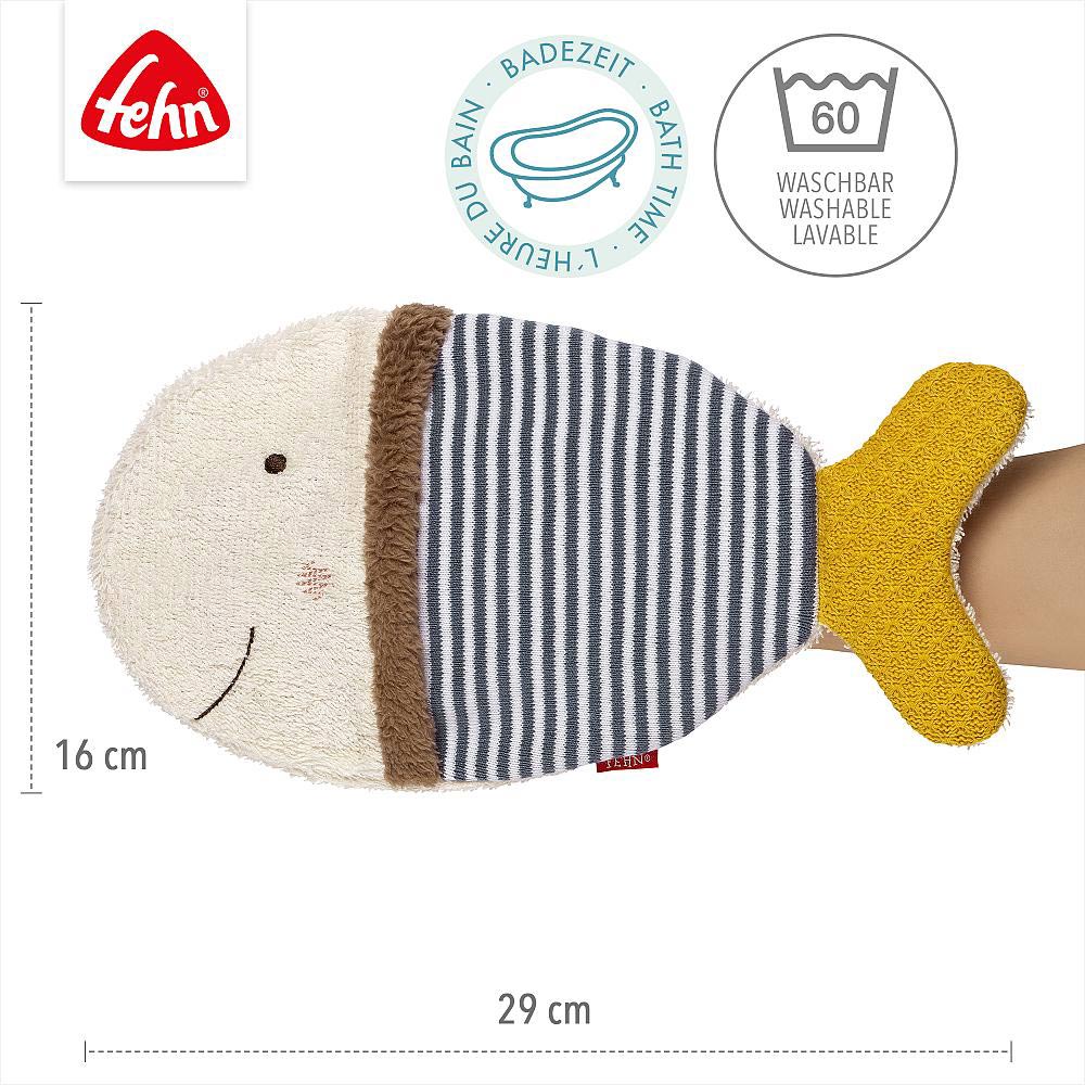 Waschhandschuh - mit Motiv