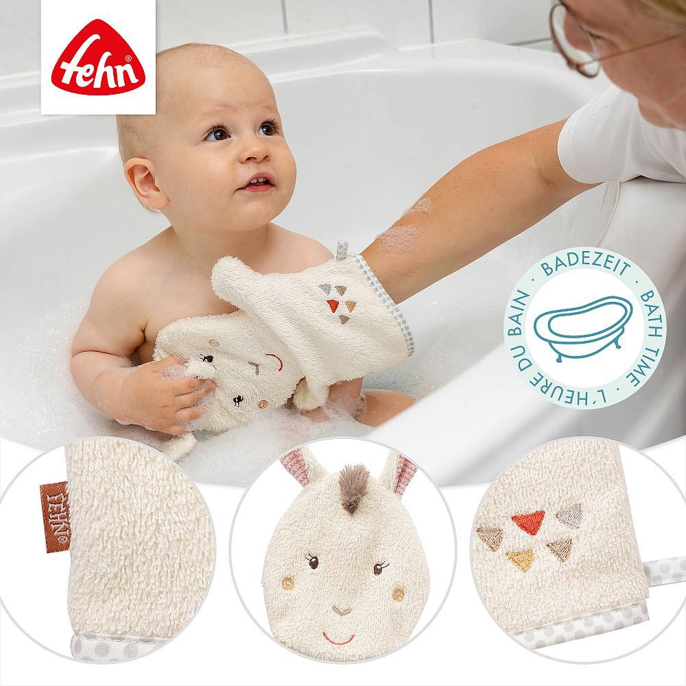 Waschhandschuh - mit Motiv
