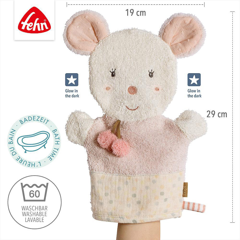 Waschhandschuh - mit Motiv