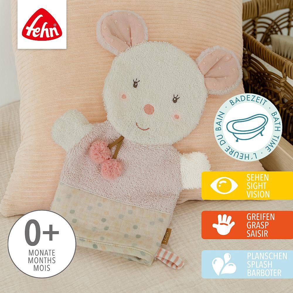 Waschhandschuh - mit Motiv