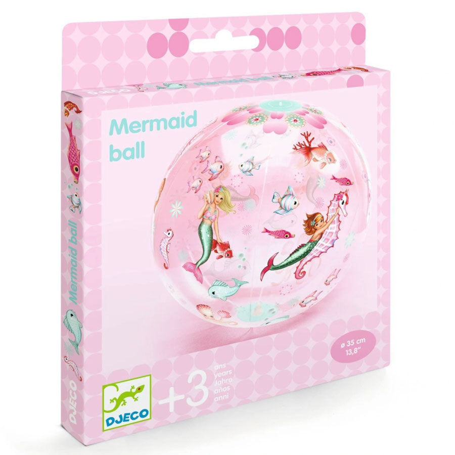 Wasserball | Dino oder Meerjungfrau