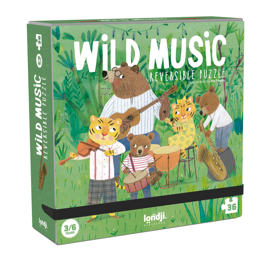 Das Puzzle ist wunderschön illustriert und eignet sich perfekt als Geschenk für Kinder.