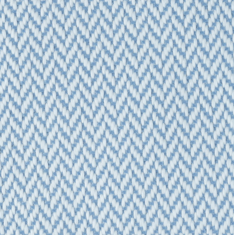 Outdoor Stoff Wigiwama Beispiel in der Farbe Azure blau