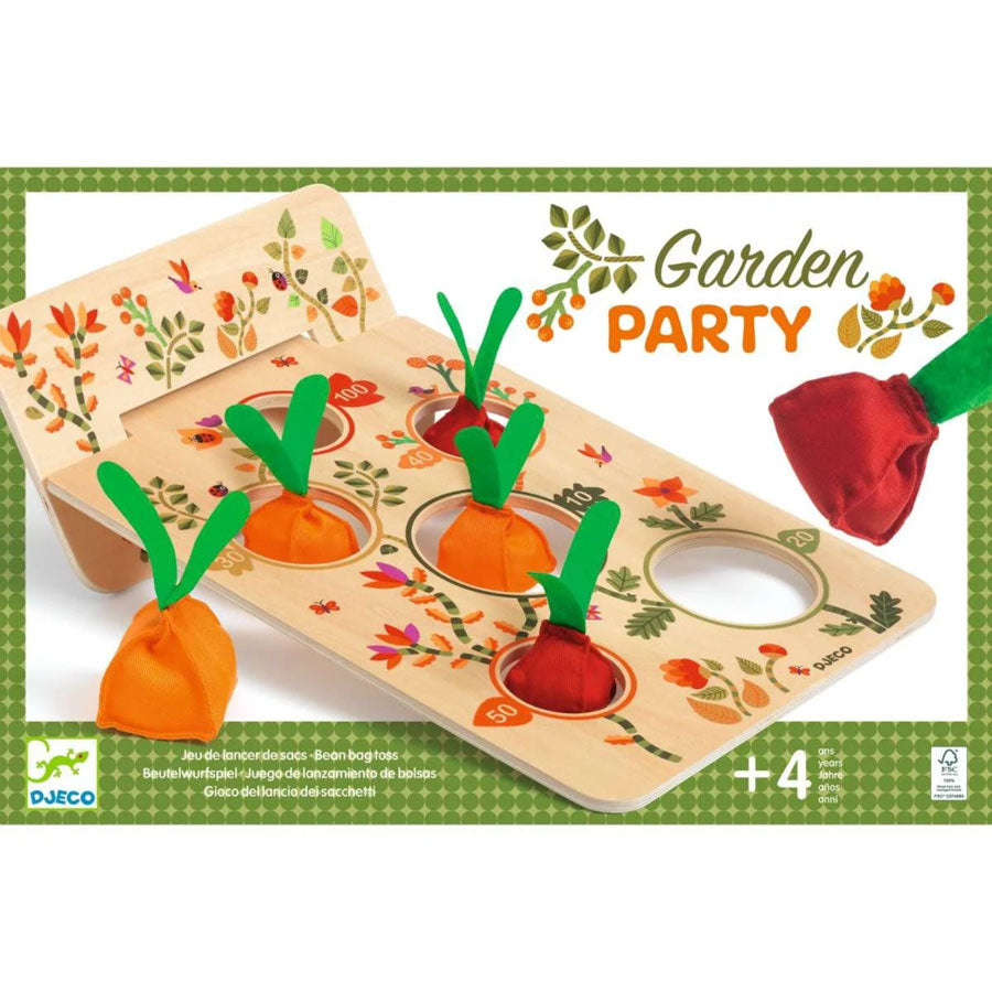 Wurfspiel - Gartenparty | Spiel für Kinder