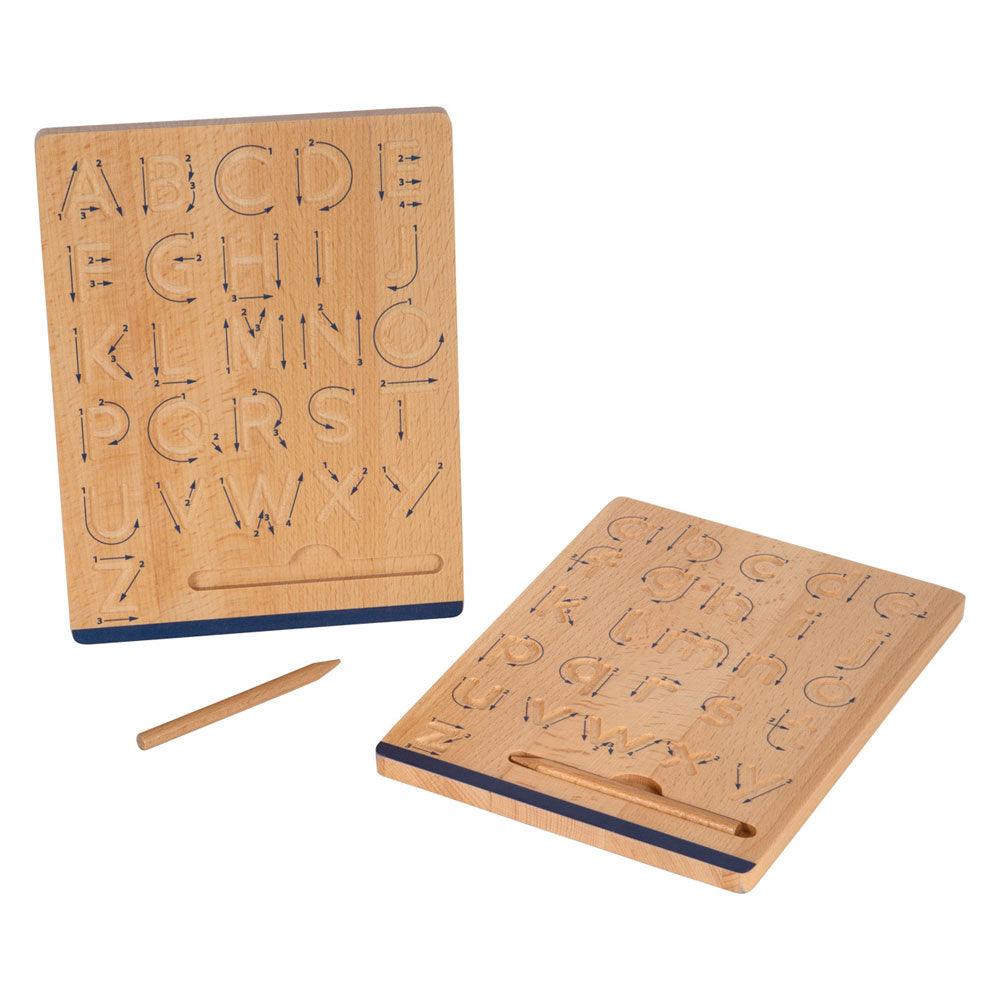 Schreibtafel-Set ABC + 123