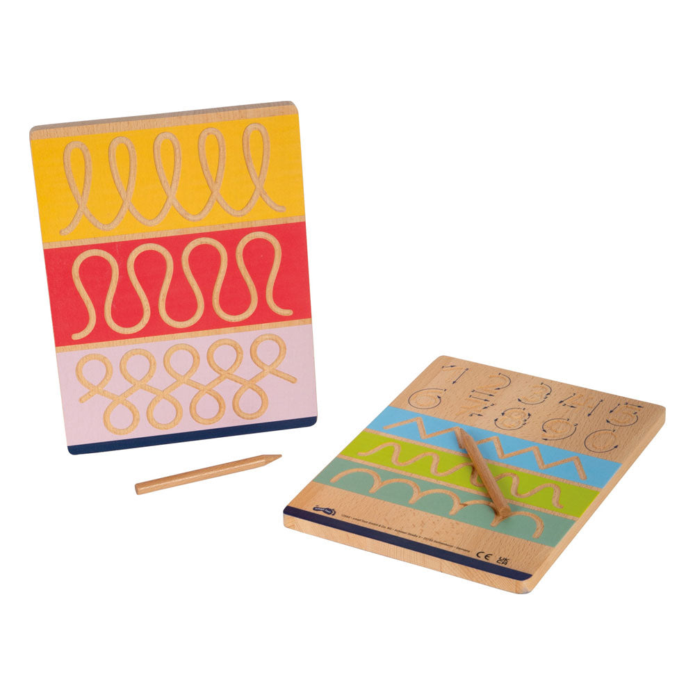 Schreibtafel-Set ABC + 123