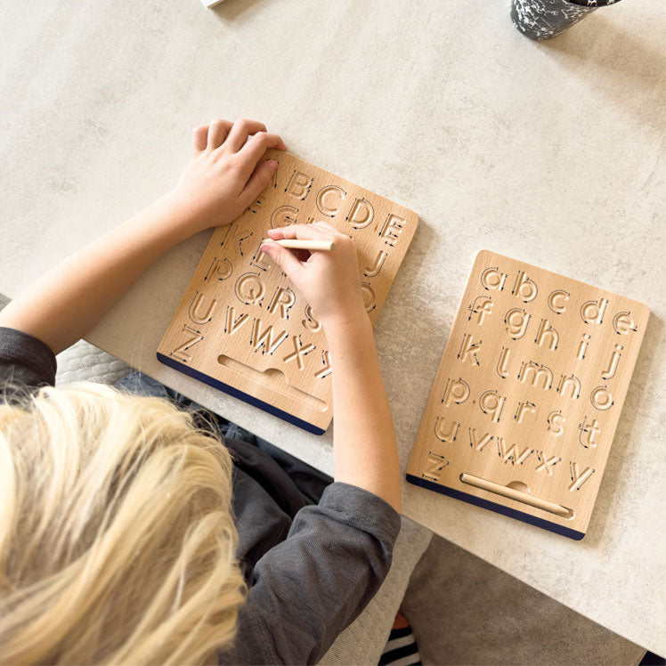 Schreibtafel-Set ABC + 123