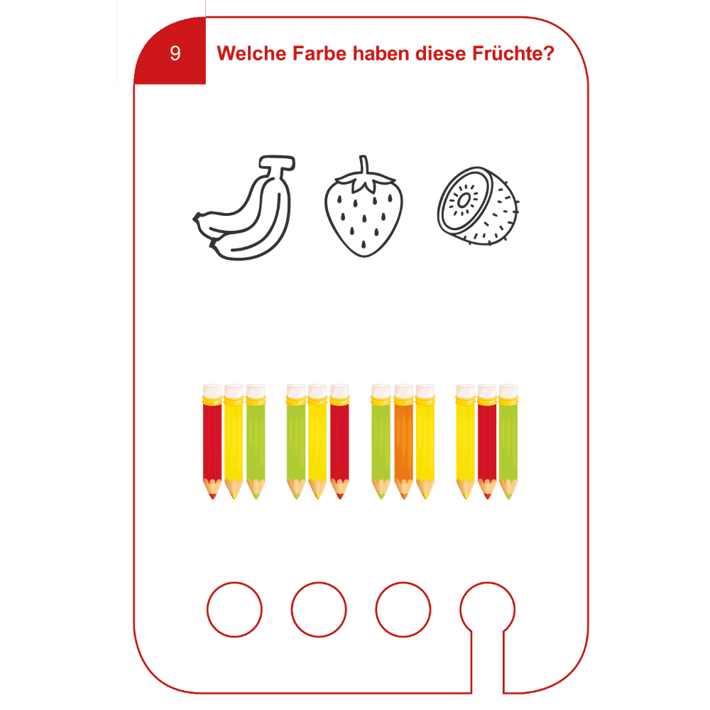 Steckspiel von den Kölner Lernspiele. Spielerisch lernen für Kinder ab 3 Jahren bei Fambees.
