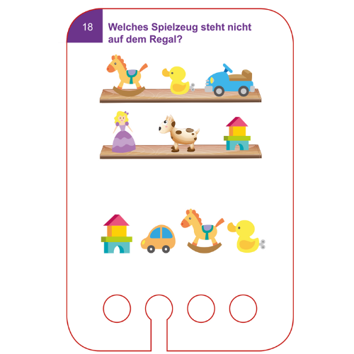 Steckspiel von den Kölner Lernspiele. Spielerisch lernen für Kinder ab 3 Jahren bei Fambees.