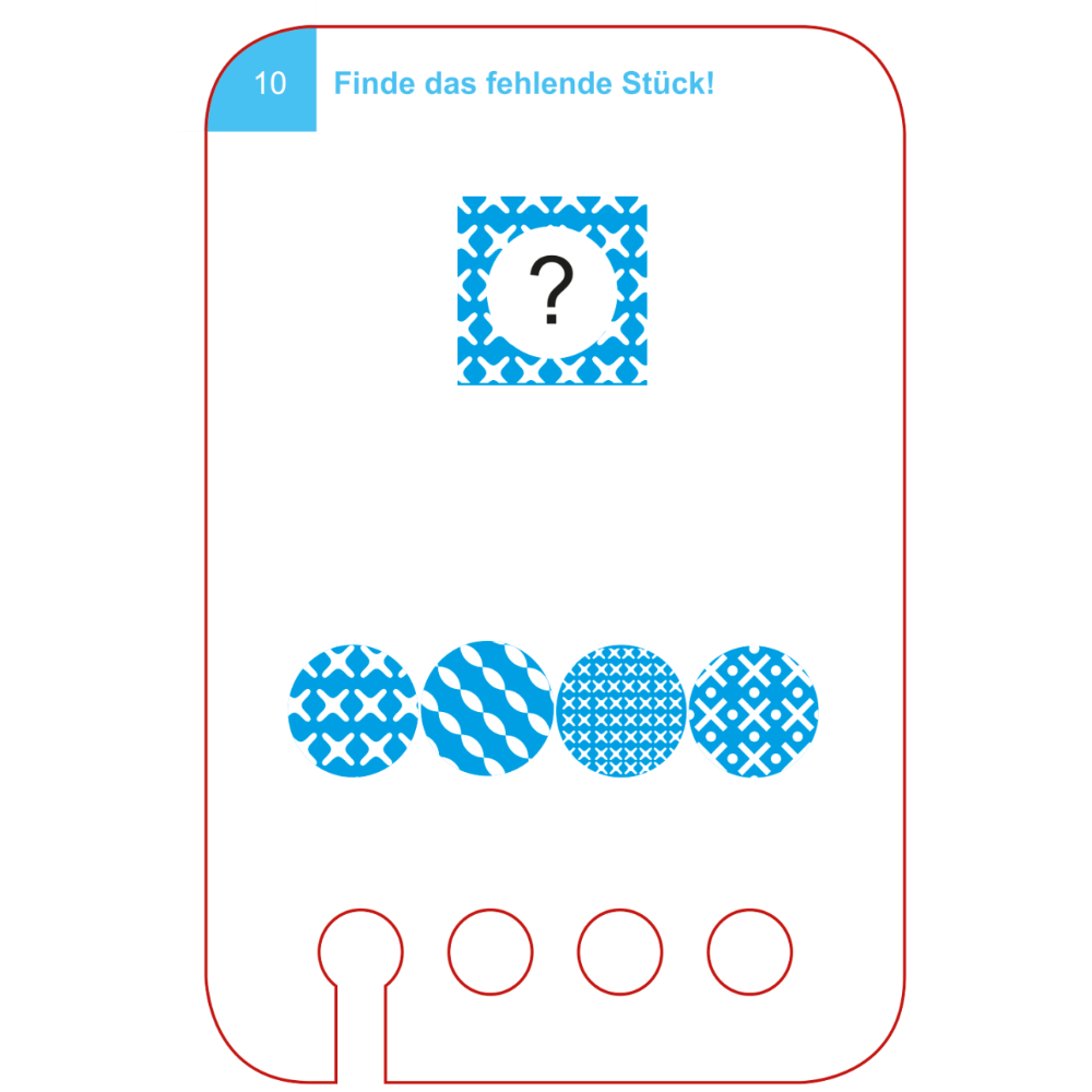 Steckspiel von Kölner Lernspiele für Kinder ab 4 Jahren. Im Onlineshop bei Fambees erhältlich.