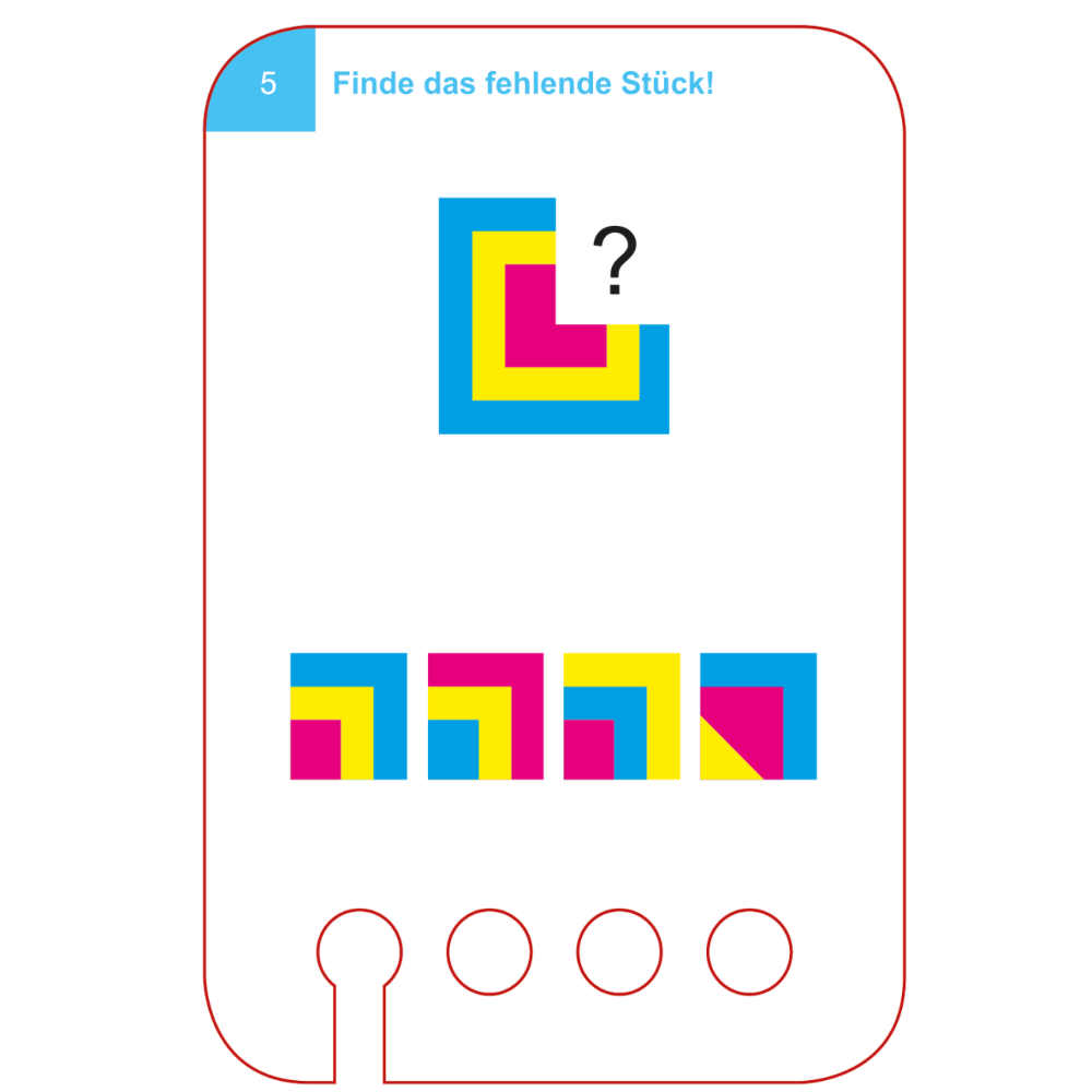 Steckspiel von Kölner Lernspiele für Kinder ab 4 Jahren. Im Onlineshop bei Fambees erhältlich.