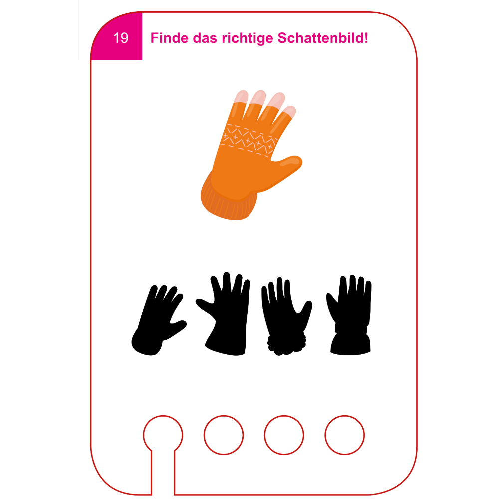 Steckspiel für Kinder ab 5 Jahren von den Kölner Lernspiele.