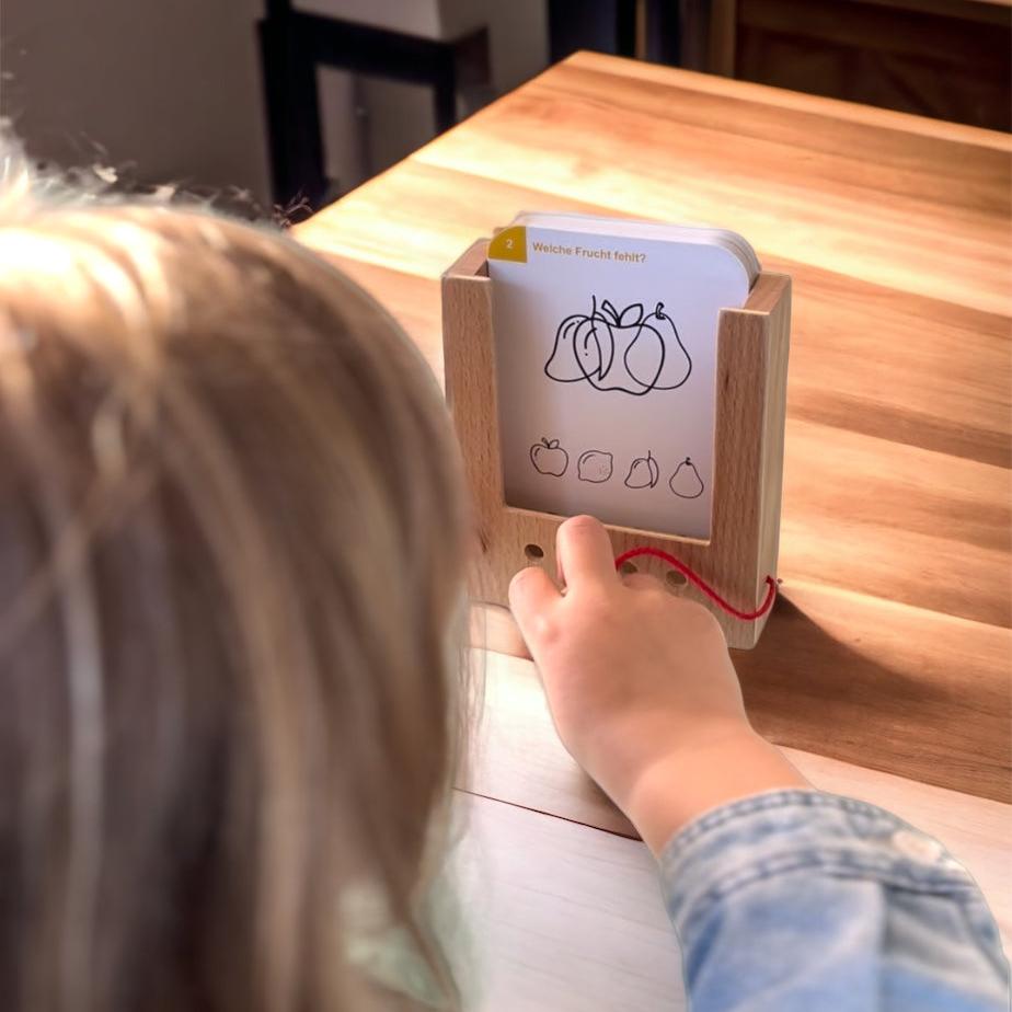 Steckspiel für Kinder ab 5 Jahren von den Kölner Lernspiele.