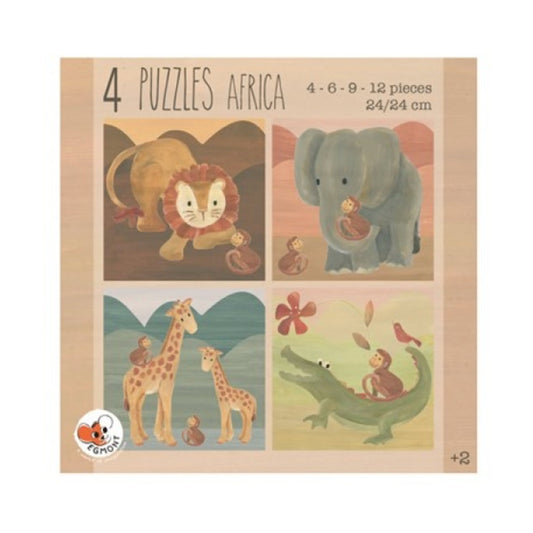 4 Puzzles - Afrika