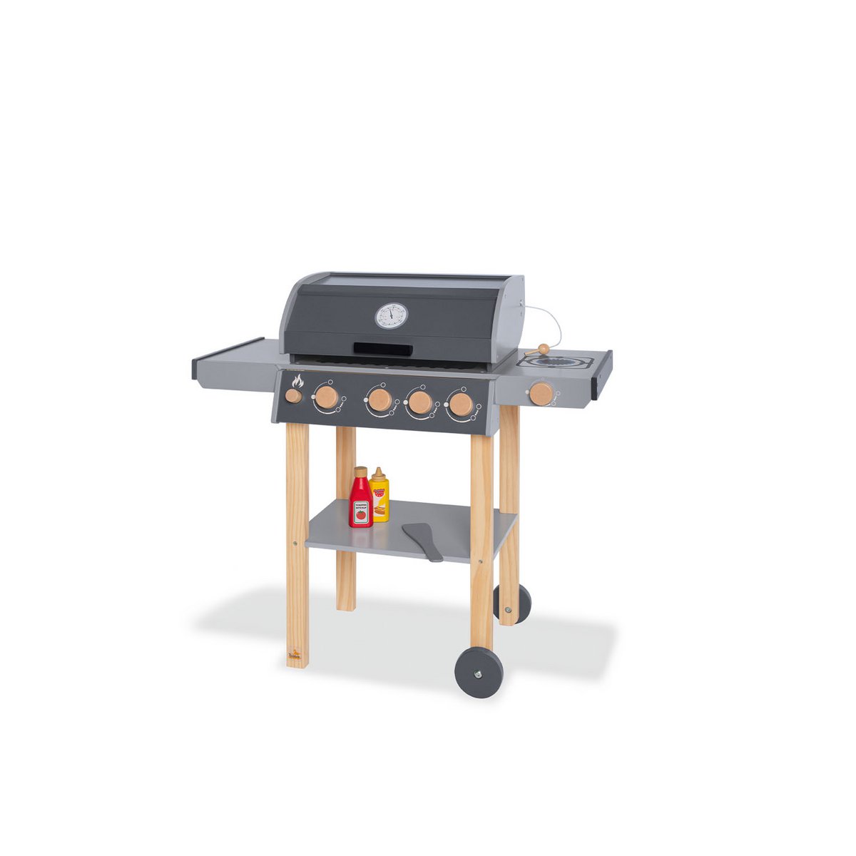 Kindergrill Jeff