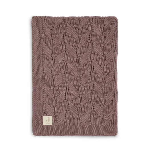 Babydecke 75x100 cm - Spring Knit - Chestnut