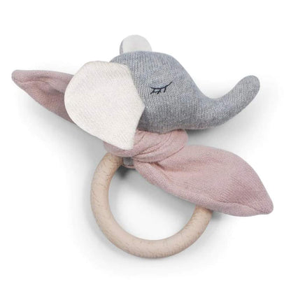 Beißring - Greifling | Elefant oder Maus