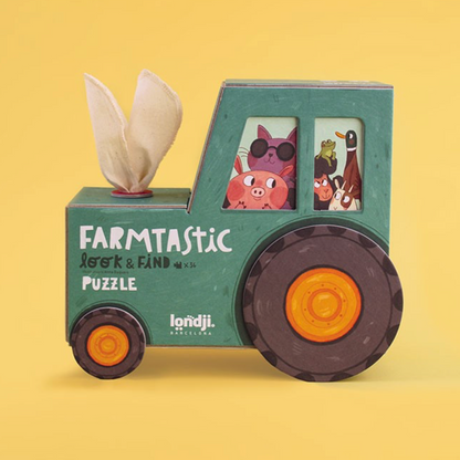 PUZZLE – FARMTASTIC - 36 Teile