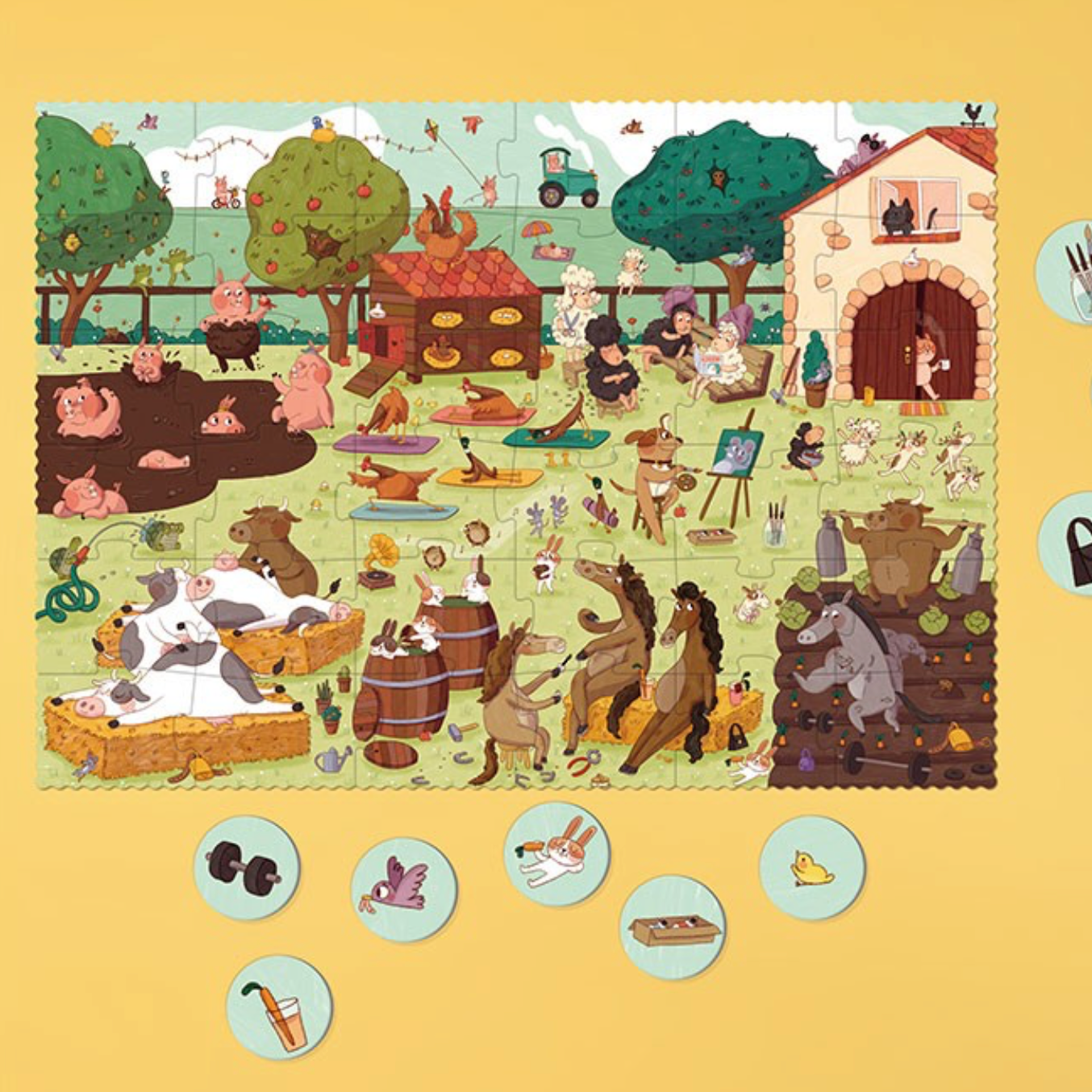 PUZZLE – FARMTASTIC - 36 Teile