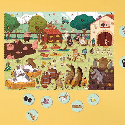PUZZLE – FARMTASTIC - 36 Teile