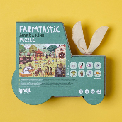 PUZZLE – FARMTASTIC - 36 Teile