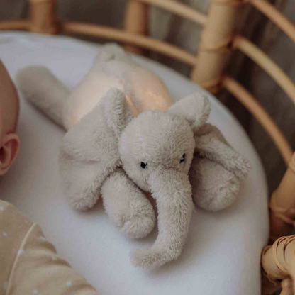 Kuschel-Nachtlicht Elefant George