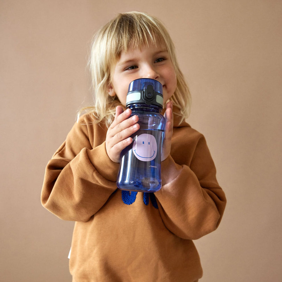 Brotdose & Trinkflasche Set – Little Gang Smiley