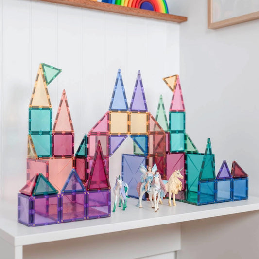 Connetix Magnetbausteine Pastel - Starter Pack - 64 Teile