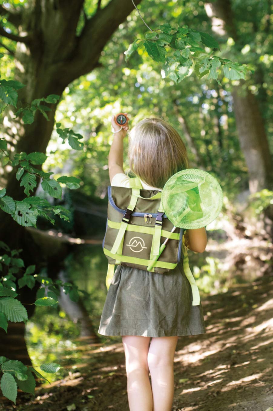 Entdeckungsrucksack für Kinder