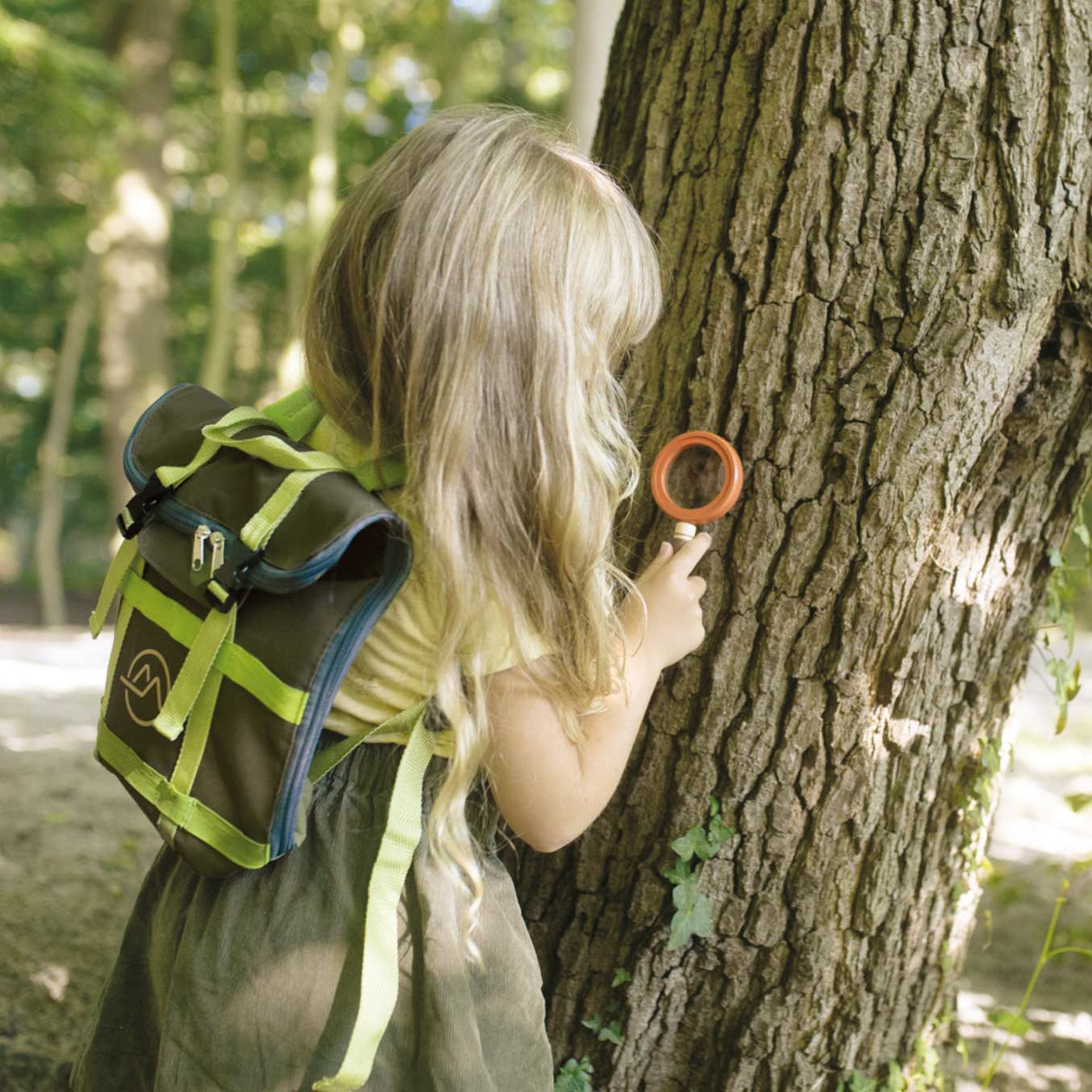 Entdeckungsrucksack für Kinder