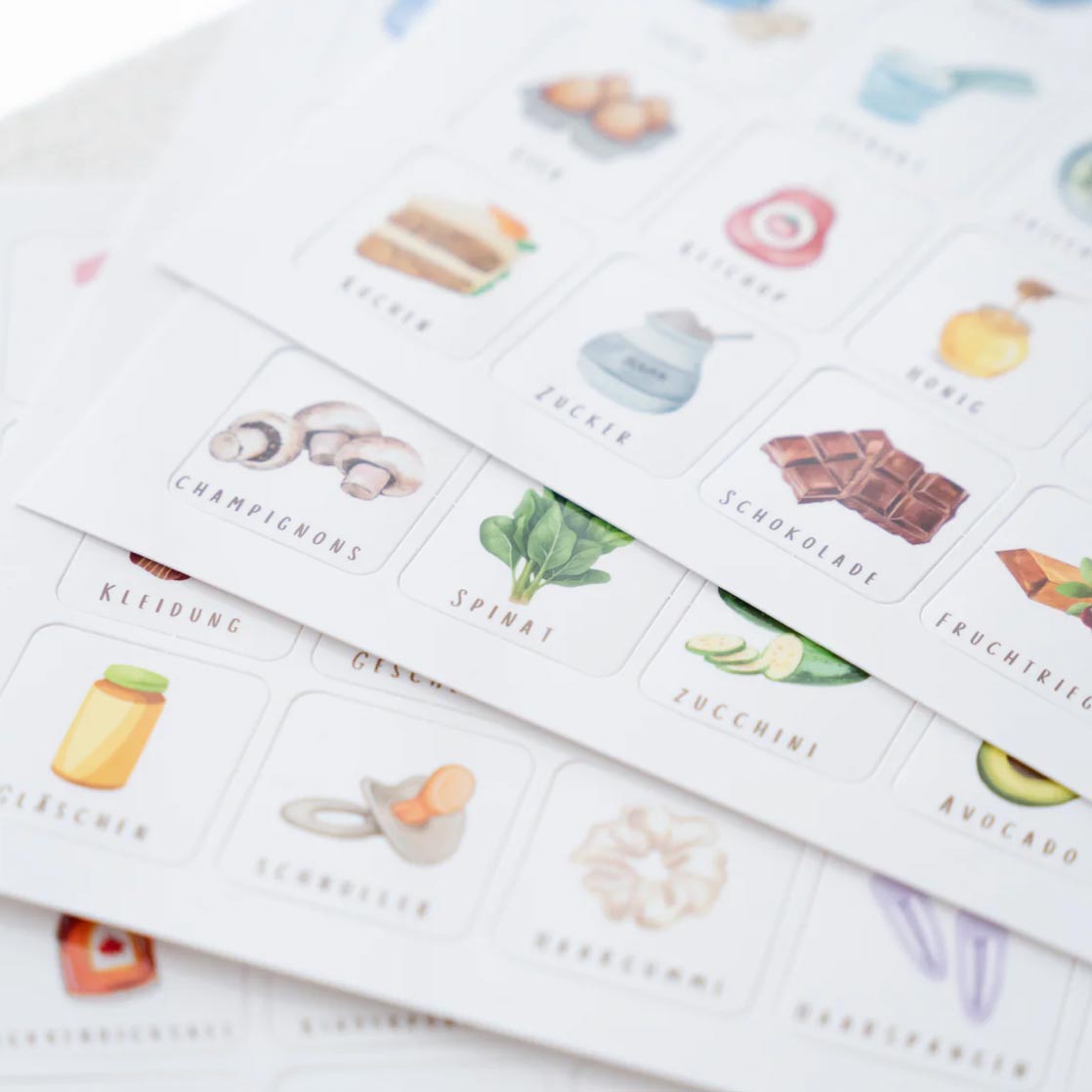 Einkaufsliste inkl. 175 Symbolen