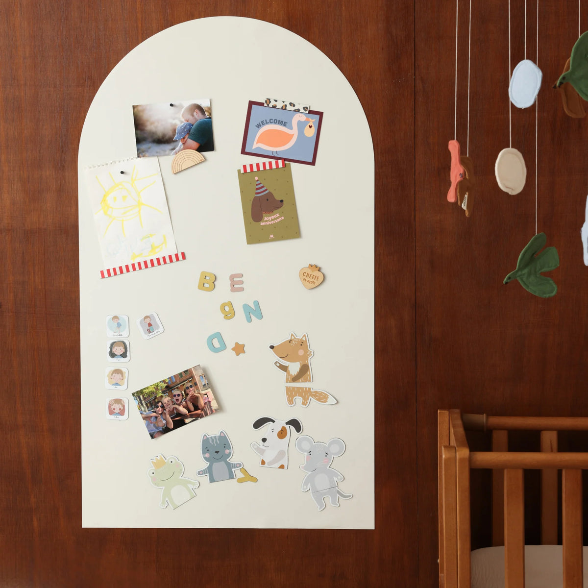 Magnettafel ARCH
