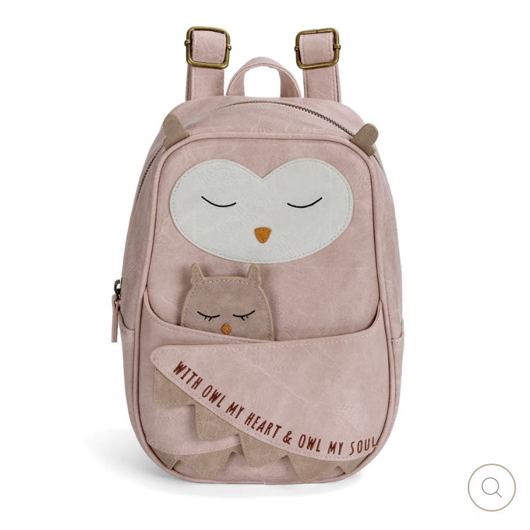 Rucksack Eule Isolde