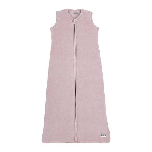 Gefütterter Schlafsack Velvet in der Farbe lila/rosa