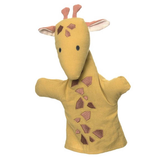 "Handpuppe Giraffe für Kinder