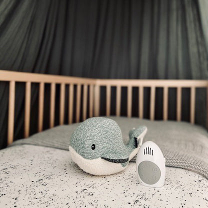 Wal Moby - Heartbeat Comforter | Spieluhr für Babys