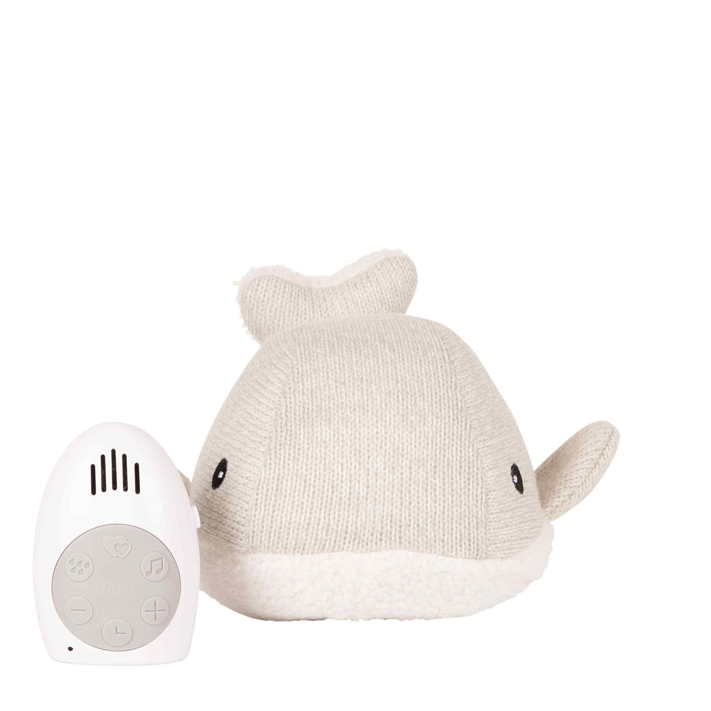 Wal Moby - Heartbeat Comforter | Spieluhr für Babys