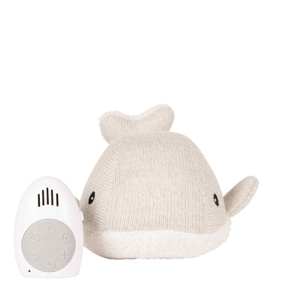 Wal Moby - Heartbeat Comforter | Spieluhr für Babys