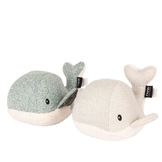 Wal Moby - Heartbeat Comforter | Spieluhr für Babys