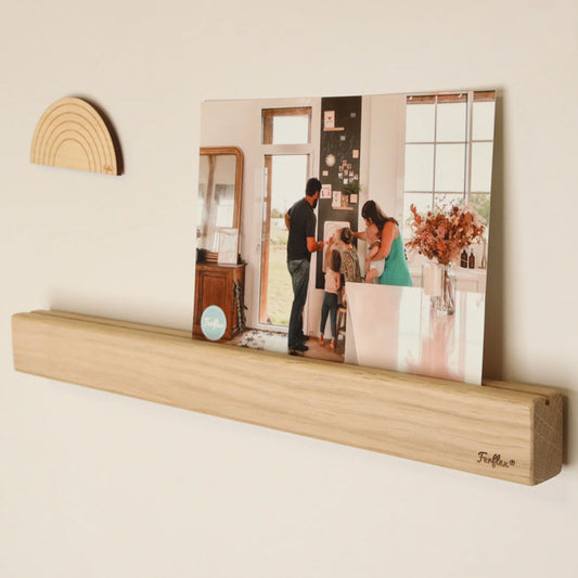 Magnetische Holzleiste 30 oder 45 cm