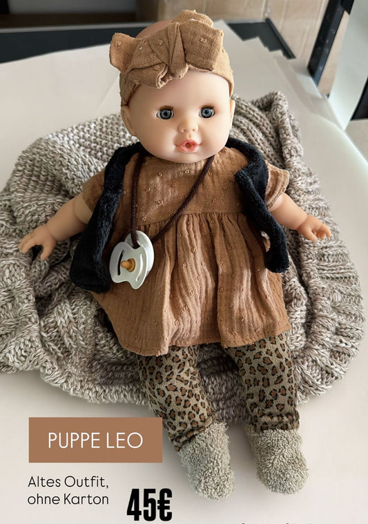ZWEITE CHANCE! Puppe Leo