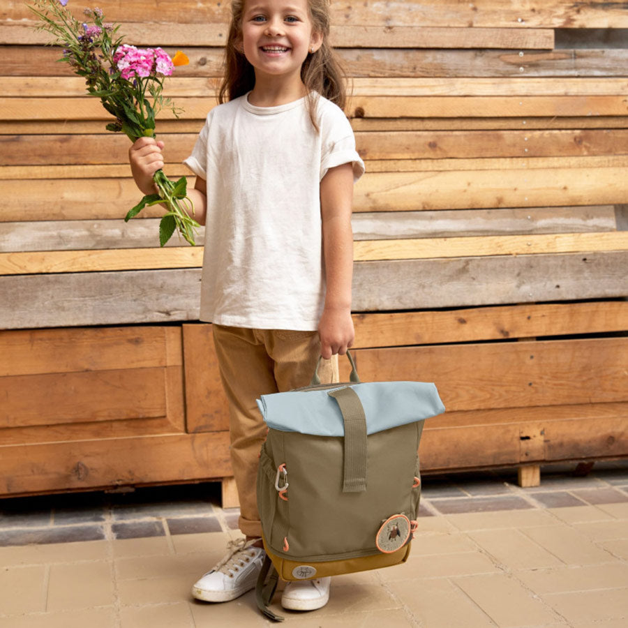 Der Rucksack ist perfekt für für Kinder ab 3 Jahren. 