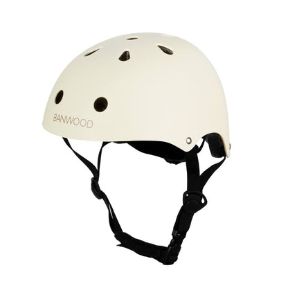 Banwood-Helm in der Farbe Creme