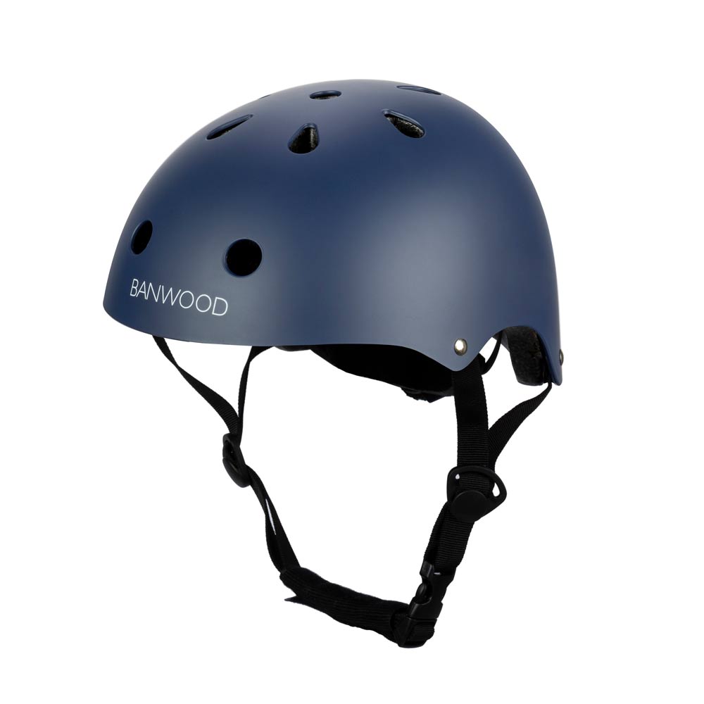 Banwood-Helm in der Farbe Naviblue