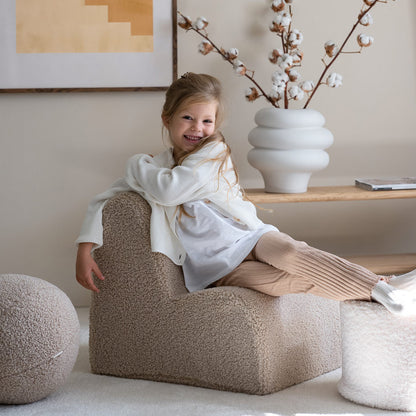 Kindersessel Wolke - Teddy | Spielmöbel für Kinder